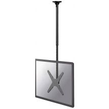 Neomounts FPMA-C340BLACK TV ceiling mount Height-adjustable 81,3 cm (32) - 190,5 cm (75) Swivelling, Swivelling, Tiltable