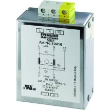 Murrelektronik 10415 Line filter 250 V AC, 300 V DC (L x W x H) 39 x 65 x 107 mm 1 pc(s)