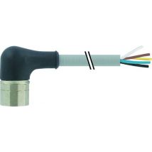 Murrelektronik 7000-23351-3980500 Sensor/actuator connector M23 x 1 Socket, right angle 5.00 m No. of pins (RJ): 19 1 pc(s) Bag