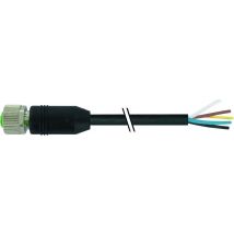 Murrelektronik 7000-17041-7220300 Sensor/actuator connector Socket, straight 3.00 m No. of pins (RJ): 8 1 pc(s)