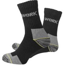 Leipold Doehle WORK 25774-39-42 Socks Long Size: 39-42 3 Pair
