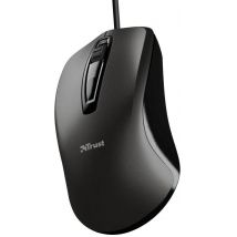 Trust CARVE Mouse USB Optical Black 3 Buttons 1200 dpi