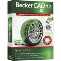 Markt & Technik 80861 BeckerCAD 12 3D Full version, 1 licence Windows CAD