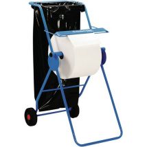 Kimberly Clark KI1116 Professional fahrbarer Bodenstaender fuer Großrollen Free-standing wipe dispenser 1 pc(s)