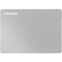 Toshiba Canvio Flex 1 TB 2.5 external hard drive USB A (USB 3.2 1st gen) Silver HDTX110ESCAA
