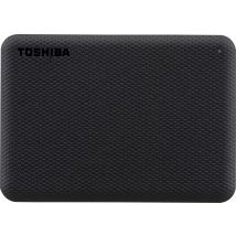 Toshiba Canvio Advance 2 TB 2.5 external hard drive USB A (USB 3.2 1st gen) Black HDTCA20EK3AA
