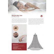 Gardigo 25201 Mosquito net (W x H) 12500 mm x 2500 mm White 1 pc(s)