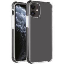 Vivanco RSCVVIPH12M/PT Back cover Apple iPhone 12, iPhone 12 Pro Black, Transparent