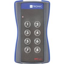 H-Tronic HT8Splus Wireless transmitter 8-channel Frequency 868.35 MHz, 869.05 MHz, 869.55 MHz 3 V Max. range (open field) 200 m