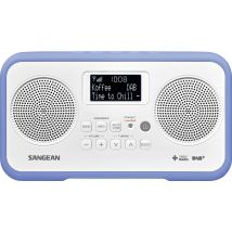 Sangean DPR-77 Desk radio DAB+, DAB, FM Keylock Blue