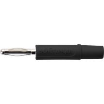 Spring-loaded plug Black Schuetzinger DI FK 02 L Ni / SW 1 pc(s)