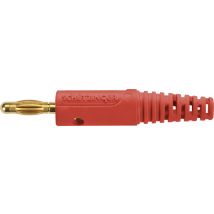 Spring-loaded plug Red Schuetzinger DI FK 8 L Au / RT 1 pc(s)