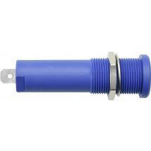 HV safety socket Blue Schuetzinger DI HSEB 3125 L Ni / BL 1 pc(s)