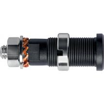 Safety socket Black Schuetzinger DI SEB 3401 Ni / SW 1 pc(s)