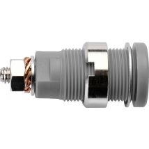 Safety socket Grey Schuetzinger DI SEB 6445 Ni / GR 1 pc(s)