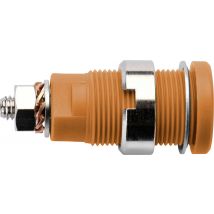 Safety socket Orange Schuetzinger DI SEB 6445 Ni / OR 1 pc(s)