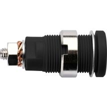 Safety socket Black Schuetzinger DI SEB 6445 Ni / SW 1 pc(s)