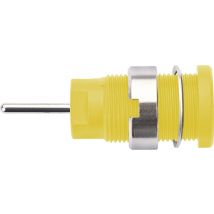 Safety socket Yellow Schuetzinger DI SEB 6448 Ni / GE 1 pc(s)