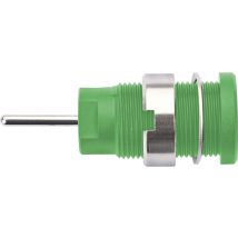 Safety socket Green Schuetzinger DI SEB 6448 Ni / GN 1 pc(s)