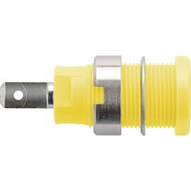 Safety socket Yellow Schuetzinger DI SEB 6450 Ni / GE 1 pc(s)