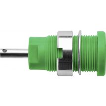 Safety socket Green Schuetzinger DI SEB 6525 Ni / GN 1 pc(s)