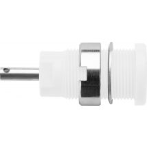 Safety socket White Schuetzinger DI SEB 6525 Ni / WS 1 pc(s)