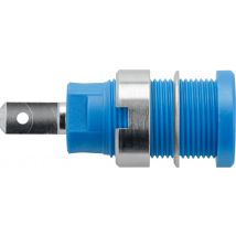 Safety socket Blue Schuetzinger DI SEB 7077 Ni / BL 1 pc(s)