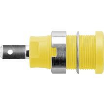 Safety socket Yellow Schuetzinger DI SEB 7077 Ni / GE 1 pc(s)