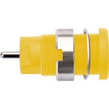 Schuetzinger DI SEB 8632 Ni / GE Safety socket Yellow 1 pc(s)