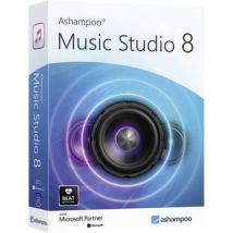 Ashampoo Music Studio 8 Full version, 1 licence Windows Music