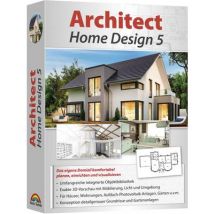 Markt & Technik Architect Home Design 5 Full version, 1 licence Windows Planning