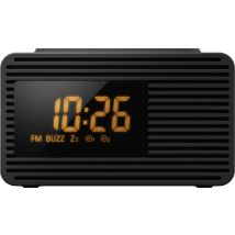 Panasonic RC-800EG-K Radio alarm clock FM Black