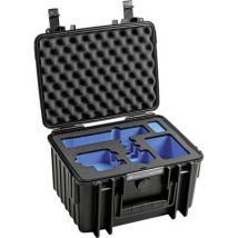 B & W International outdoor.cases Typ 2000 Camera case Internal dimensions (W x H x D)=250 x 155 x 175 mm Waterproof