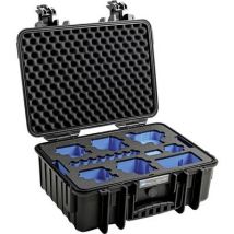 B & W International outdoor.cases Typ 4000 Camera case Internal dimensions (W x H x D)=385 x 165 x 265 mm Waterproof