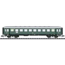 MiniTrix T18409 Passenger wagon B4ylwe Express train in the Danube Valley 2nd class of DB 2nd class