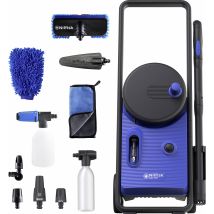 Nilfisk Core 140-8 In Hand Powercontrol - Premium car wash EU Pressure washer 140 bar Cold water