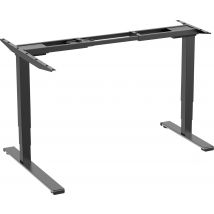 SpeaKa Professional Office desk frame (sitting/standing) SP-SDF-510 SP-9414652 (W x D) 1700 mm x 900 mm Black
