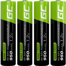 Green Cell HR03 AAA battery (rechargeable) NiMH 950 mAh 1.2 V 4 pc(s)