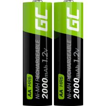 Green Cell HR6 AA battery (rechargeable) NiMH 2000 mAh 1.2 V 2 pc(s)