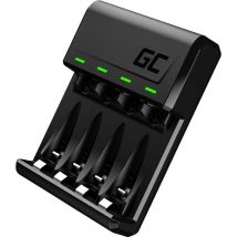 Green Cell VitalCharger Charger for cylindrical cells NiMH AAA , AA