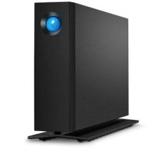 LaCie d2 Professional 16 TB 3.5 external hard drive USB C® (USB 3.2 2nd gen) Black STHA16000800