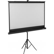 SpeaKa Professional Tripod projector screen 160 x 90 cm Image format: 16:9 SP-PST-320 SP-9430700