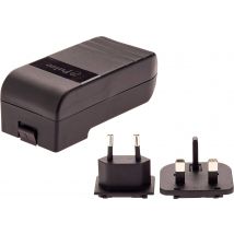 Egston 003920491 Mains PSU (fixed voltage) 24 V DC 1 A 24 W incl. Europe adapter, incl. UK adapter