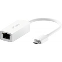 D-Link DUB-E250 Network adapter/hub USB C®, Thunderbolt 3