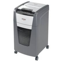 Rexel Optimum AutoFeed+ 225M Document shredder 225 sheet Micro-cut 2 x 15 mm P-5 60 l Also shreds Paper clips, Staples, Credit cards