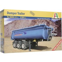 Italeri 3845 Muldenkipper-Anhaenger HGV assembly kit 1:24