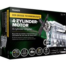 Franzis Verlag 4-Zylinder-Motor 67175 Assembly kit 14 years and over
