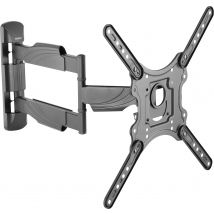 SpeaKa Professional SP-TVM-400 TV wall mount Folding, Telescopic 58,4 cm (23) - 139,7 cm (55) Tiltable, Retractable, Swivelling