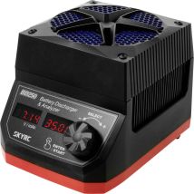 SKYRC BD250 Scale model battery charger LiHV, LiPolymer, NiMH Discharger function, Graphic display