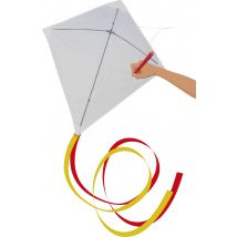 Guenther Flugspiele Single line Kite Paint your kite Wingspan (details) 690 mm